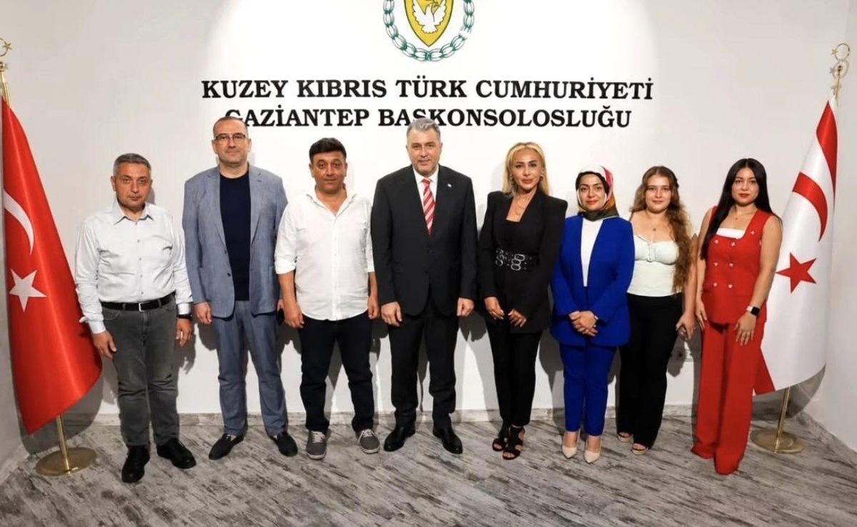 Gaziantep Kıbrıs İş Birliği Derneği Kuruldu