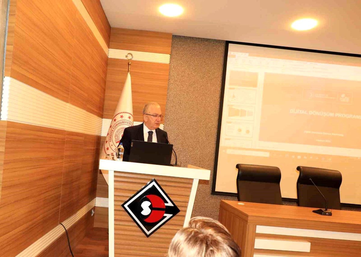 Dijital Dönüşüm Toplantısı Gaziantep\'te