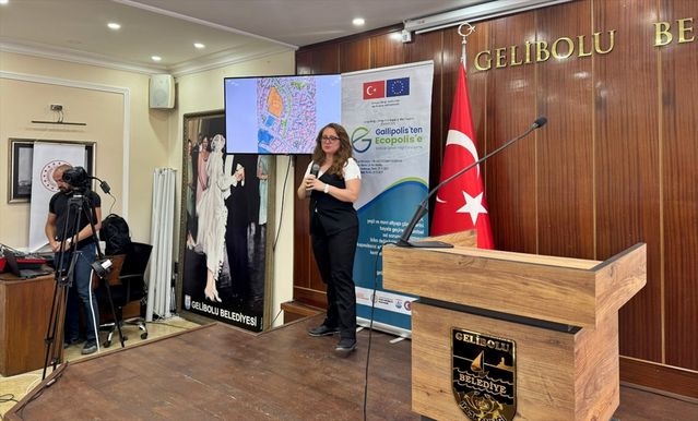 Gelibolu’da Yeşil Dönüşüm Projesi