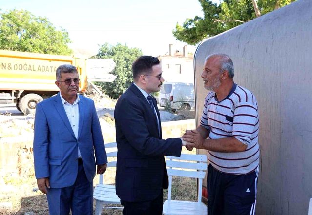 Kaymakam Acar’dan Gönül Ziyareti