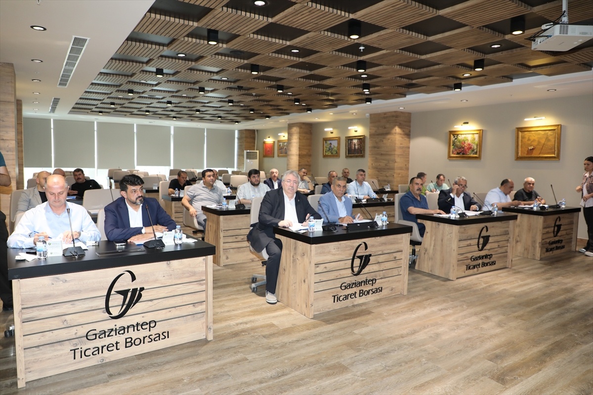 GTB Haziran Toplantısında Tarım ve Ekonomi Konuları Ele Alındı