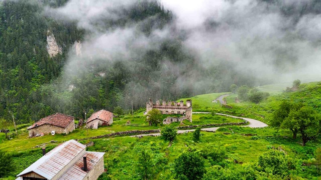 Santa Harabeleri’nde Yeni Turizm Sezonu