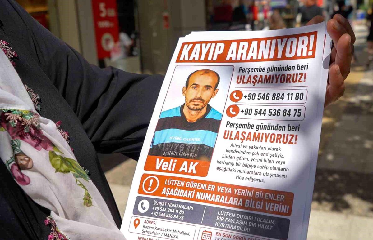 Kayıp Veli Ak Bulundu