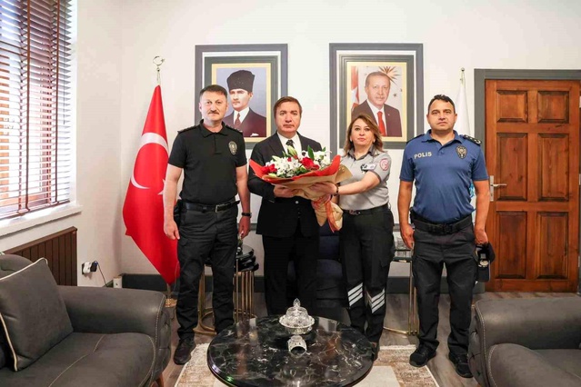 Özel Güvenlik Haftası’nda Vali Aydoğdu’ndan Teşekkür