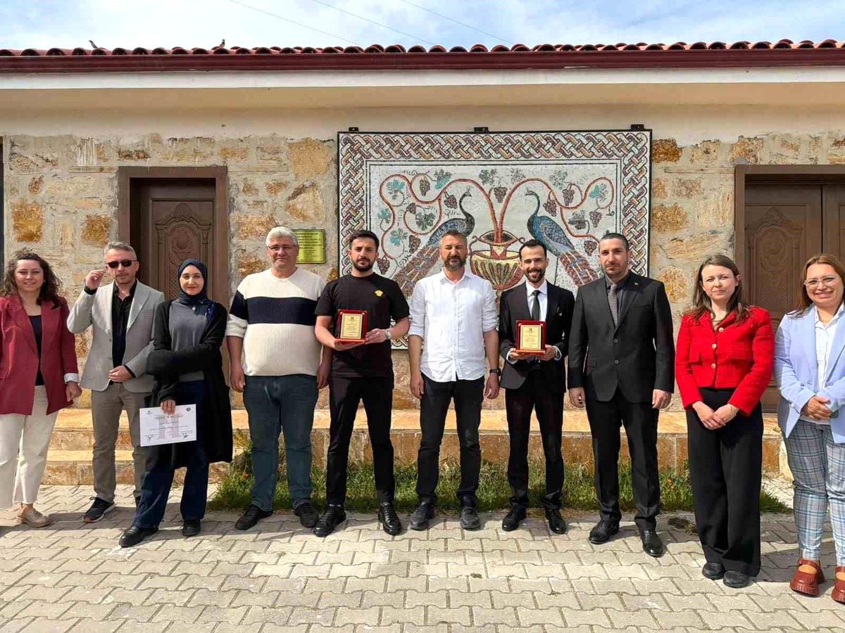 Hadrianopolis\'in logosunu KBÜ öğrencileri tasarladı