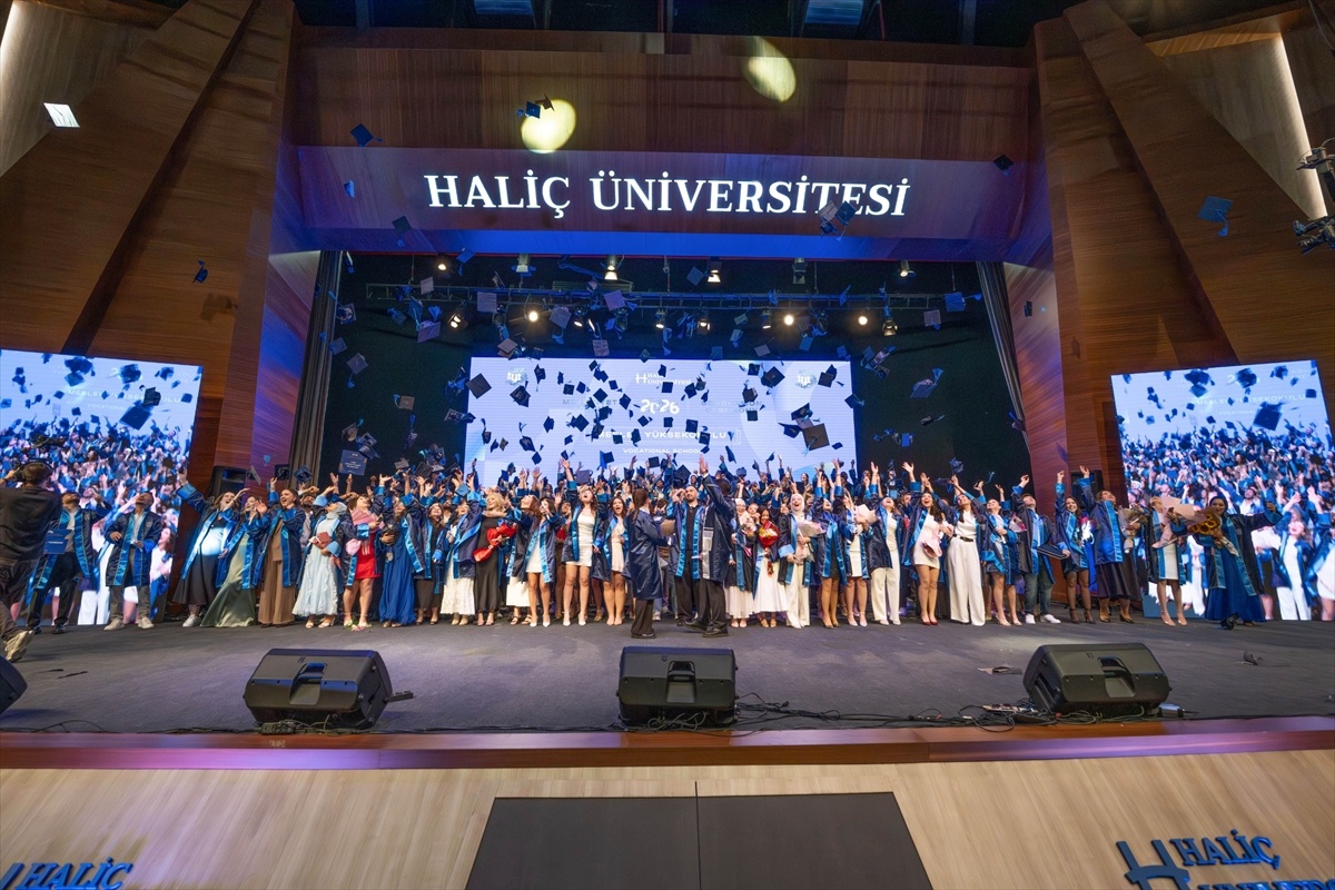Haliç Üniversitesi Mezuniyet Töreni