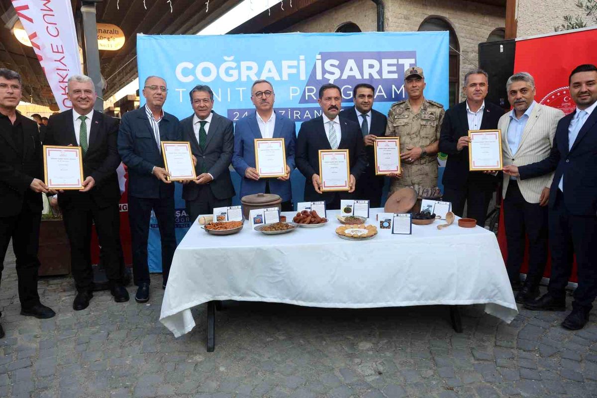 Hatay\'a özgü damak çatlatan 6 lezzet tescillendi