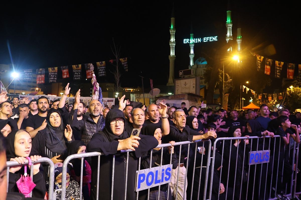 Iğdır\'da Tasua Gecesi: Binlerce Kişi Kerbela Şehitlerini Andı