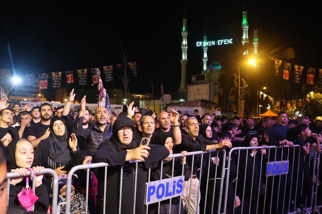 Iğdır’da Tasua Gecesi: Binlerce Kişi Kerbela Şehitlerini Andı