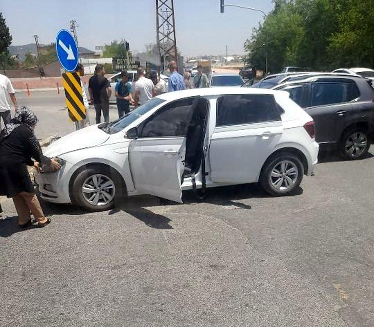 Adıyaman\'da Trafik Kazası: 1 Yaralı