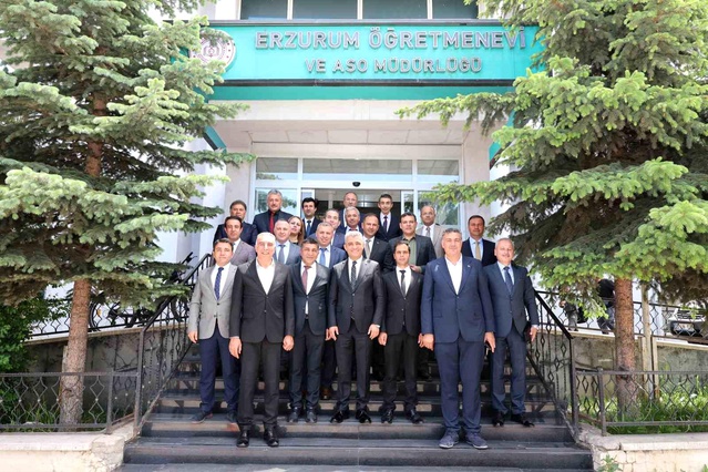 Erzurum’da Eğitim Değerlendirme Toplantısı