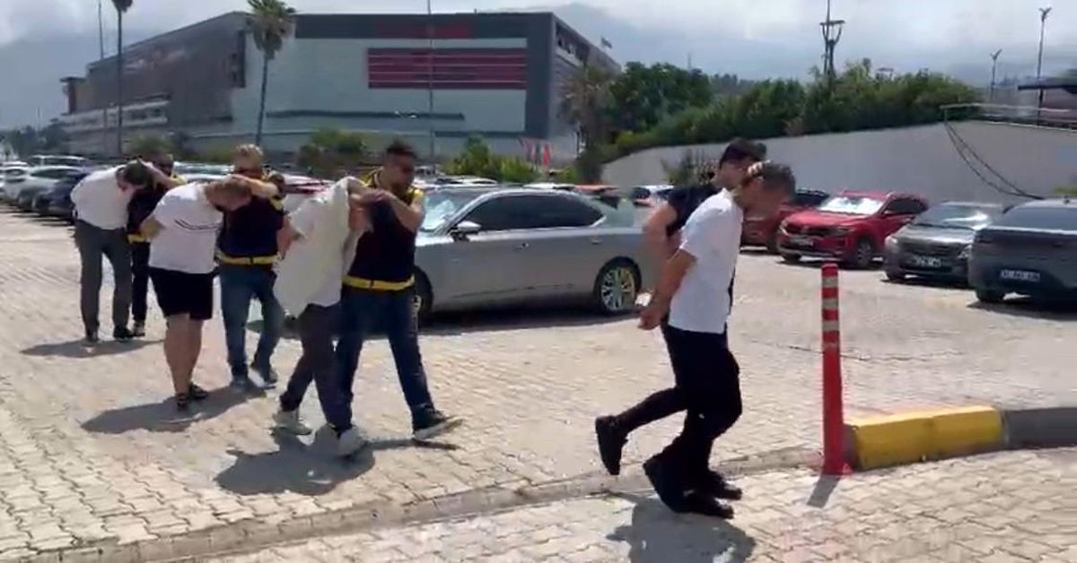 Hatay\'da Aranan 3 Kişi Tutuklandı