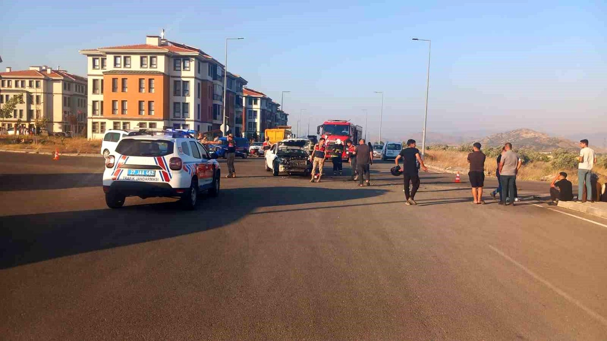 Gaziantep\'te Trafik Kazası: 6 Yaralı