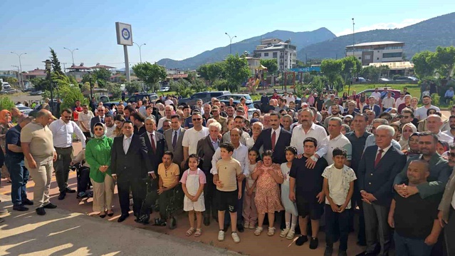 İslahiye Kaymakamı Soylu’ya Duygusal Veda