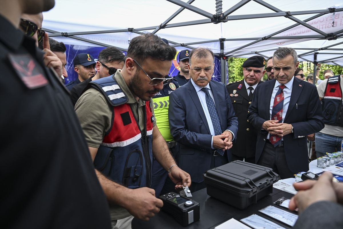 Uyuşturucuyla Mücadelede Farkındalık Etkinliği