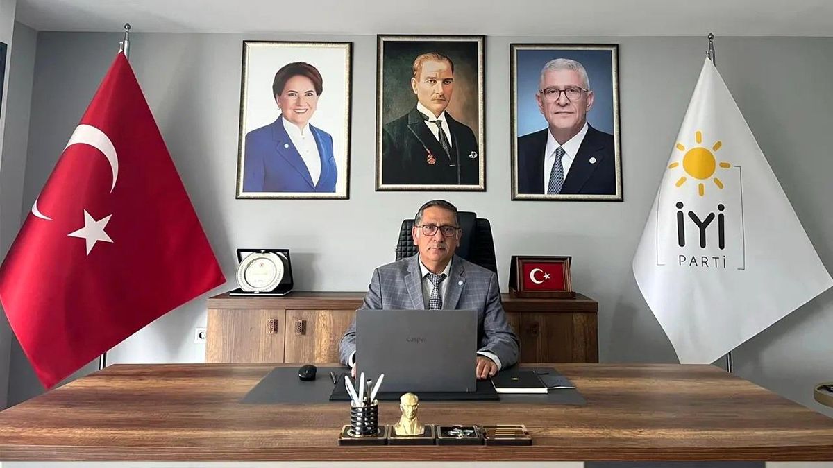 İYİ Parti Honaz İlçe Başkanı Istifa Etti