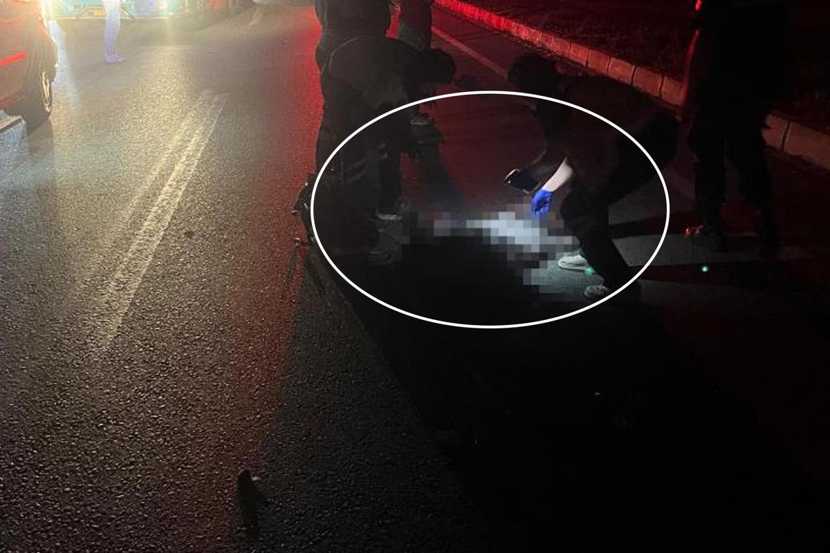 Karanlık yolda feci ölüm! Önce tır çarptı, sonra otomobil ezdi