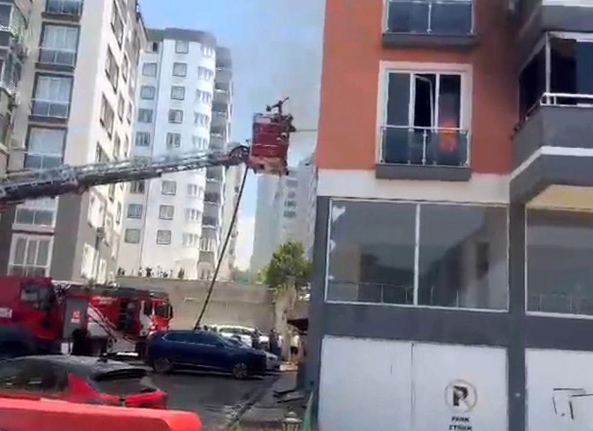 Kahramanmaraş\'ta Yangın: 3 Ölü
