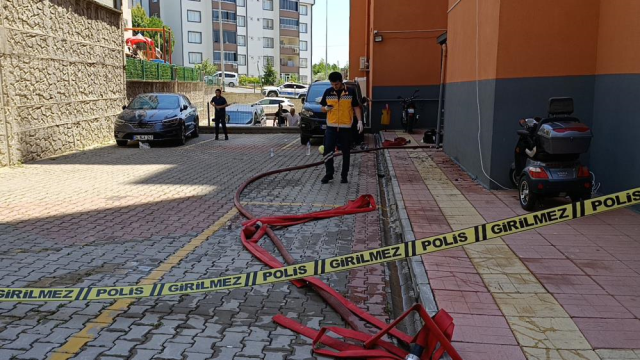 Kahramanmaraş'ta kahreden yangın! 3 engelli vatandaşımız hayatını kaybetti