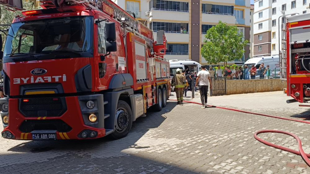 Kahramanmaraş'ta kahreden yangın! 3 engelli vatandaşımız hayatını kaybetti