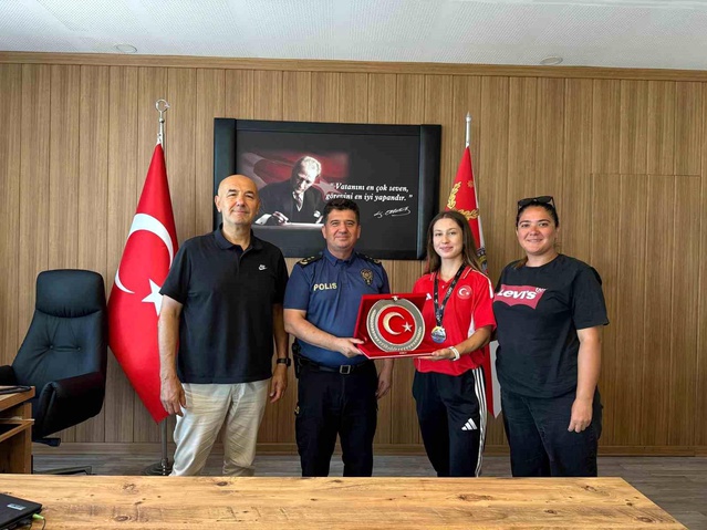 Nazife Tuncel’den Güvenlik Teşkilatına Teşekkür