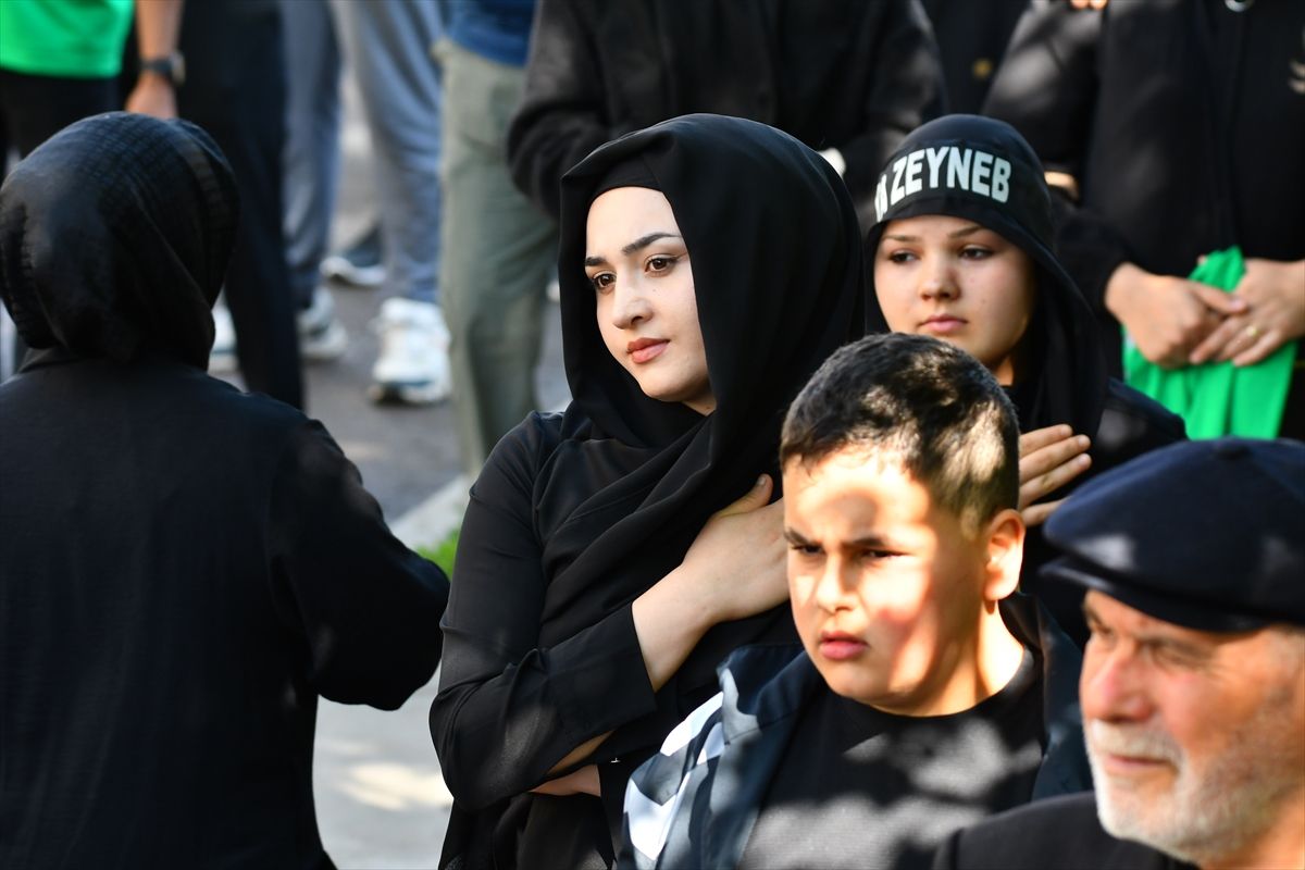 Kars’ta Kerbela Şehitleri Anıldı
