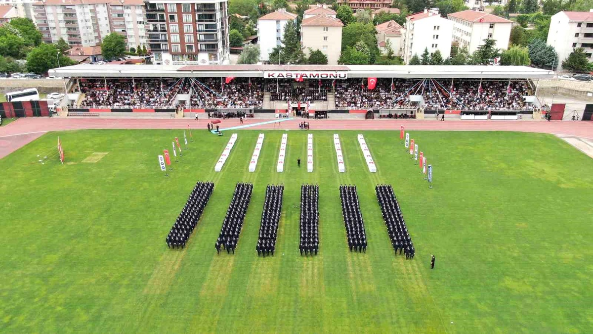 479 Polis Adayı Mezun Oldu