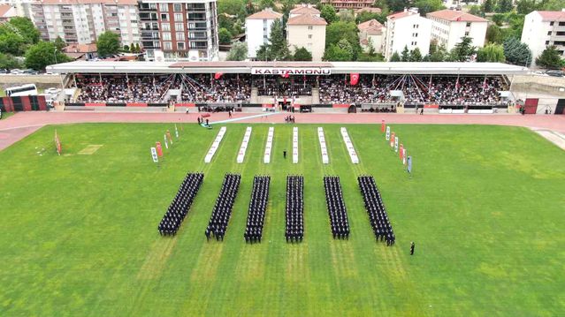 479 Polis Adayı Mezun Oldu