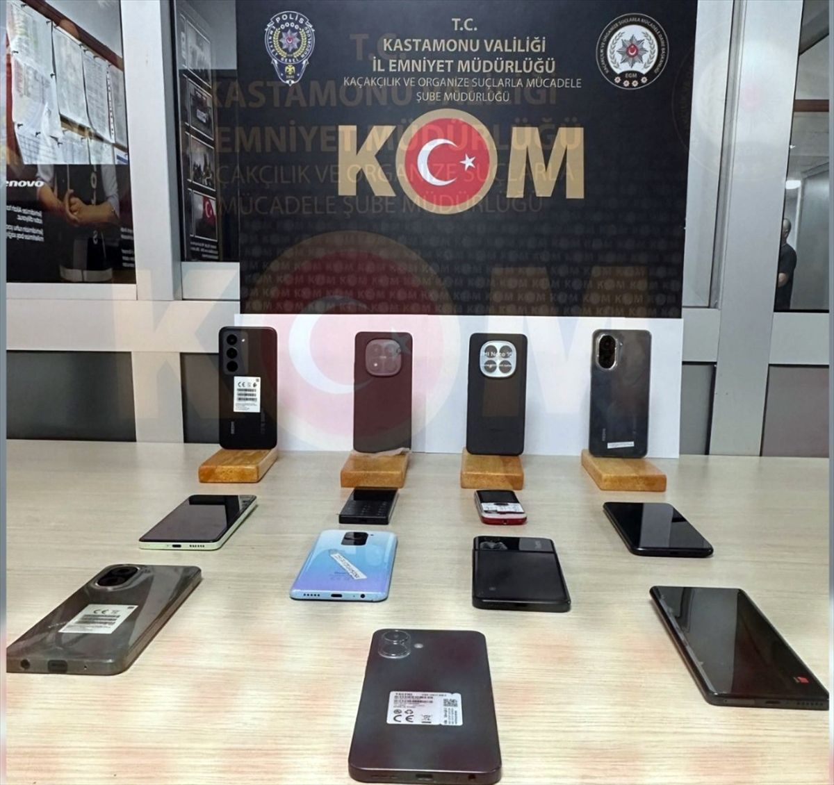 Kastamonu\'da Kaçakçılık Operasyonu