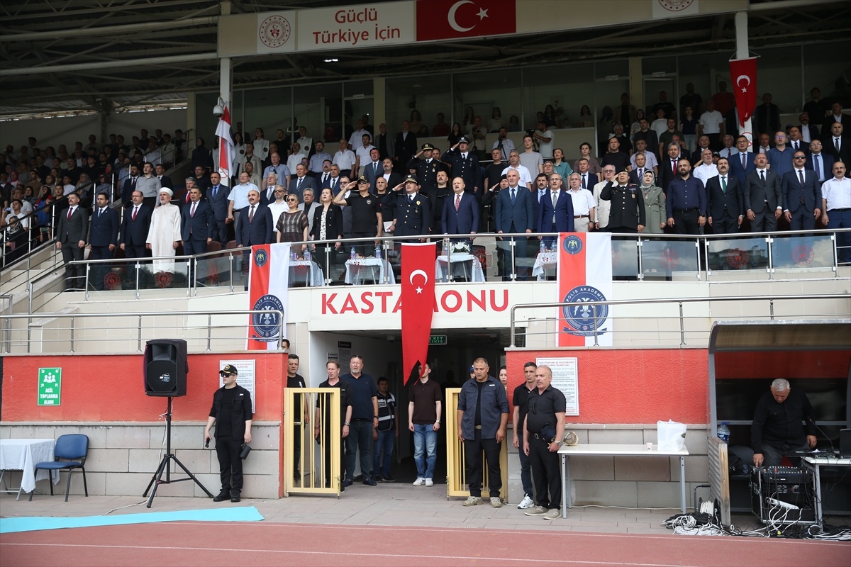479 Polis Adayı Mezun oldu