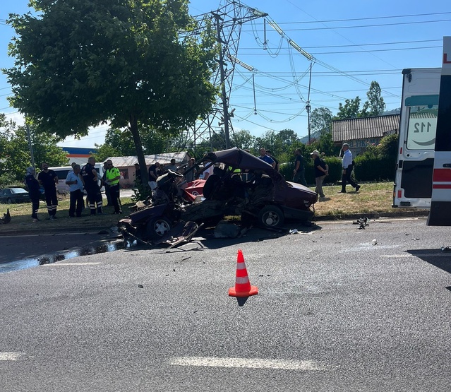Düzce’de Trafik Kazası: 1 Ölü, 2 Yaralı