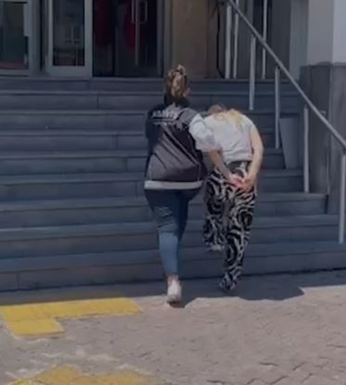 Firari Kadın Hükümlü Yakalandı