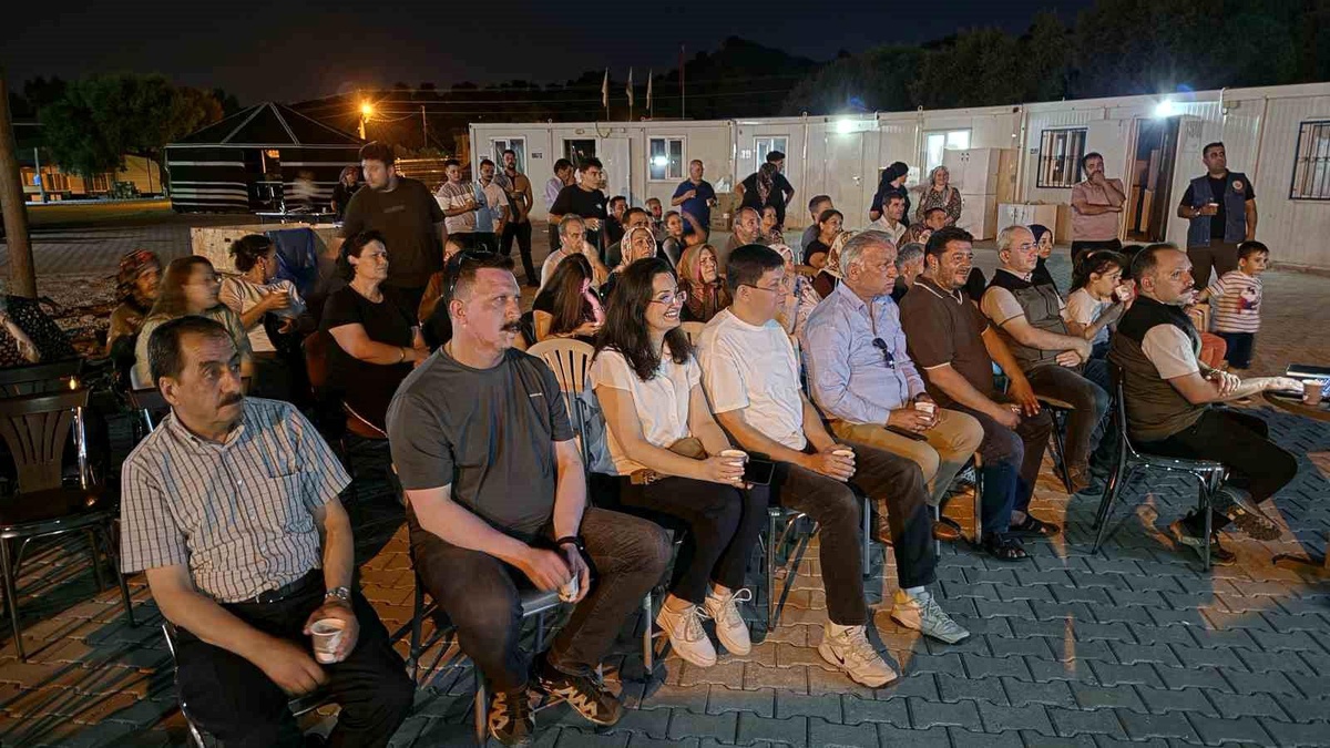 Kazı evinde bilgilendirme etkinliği yapıldı