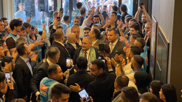 Keçiören Belediye Başkanı Özarslan AK Parti’ye katıldı