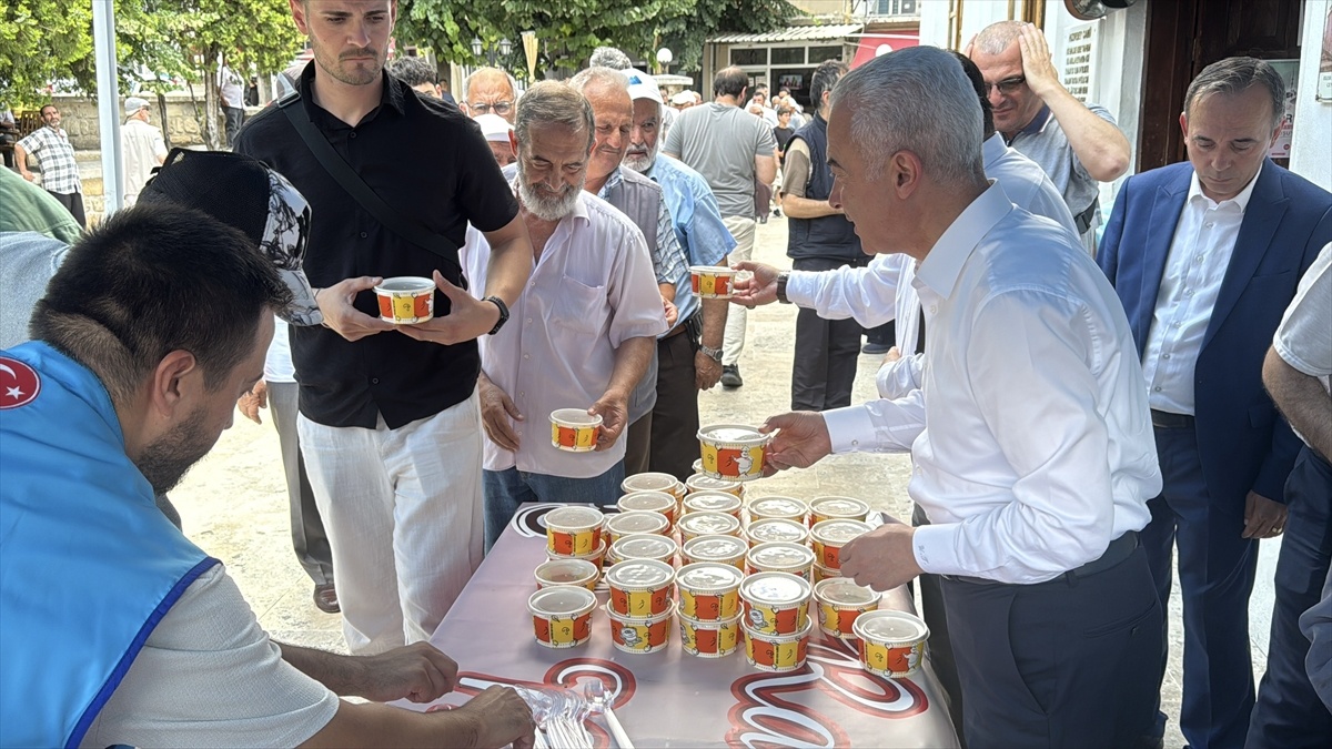 Kırklareli\'nde Muharrem ayında mevlit ve aşure ikramı