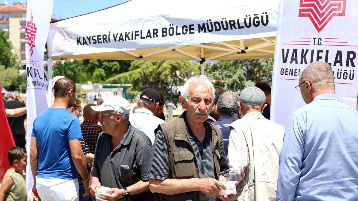 Kırşehir\'de Aşure Şöleni