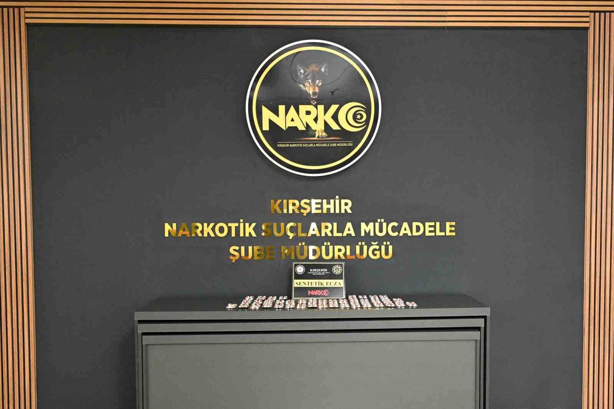 Kırşehir\'de Narkotik Operasyonu: 3 Tutuklama