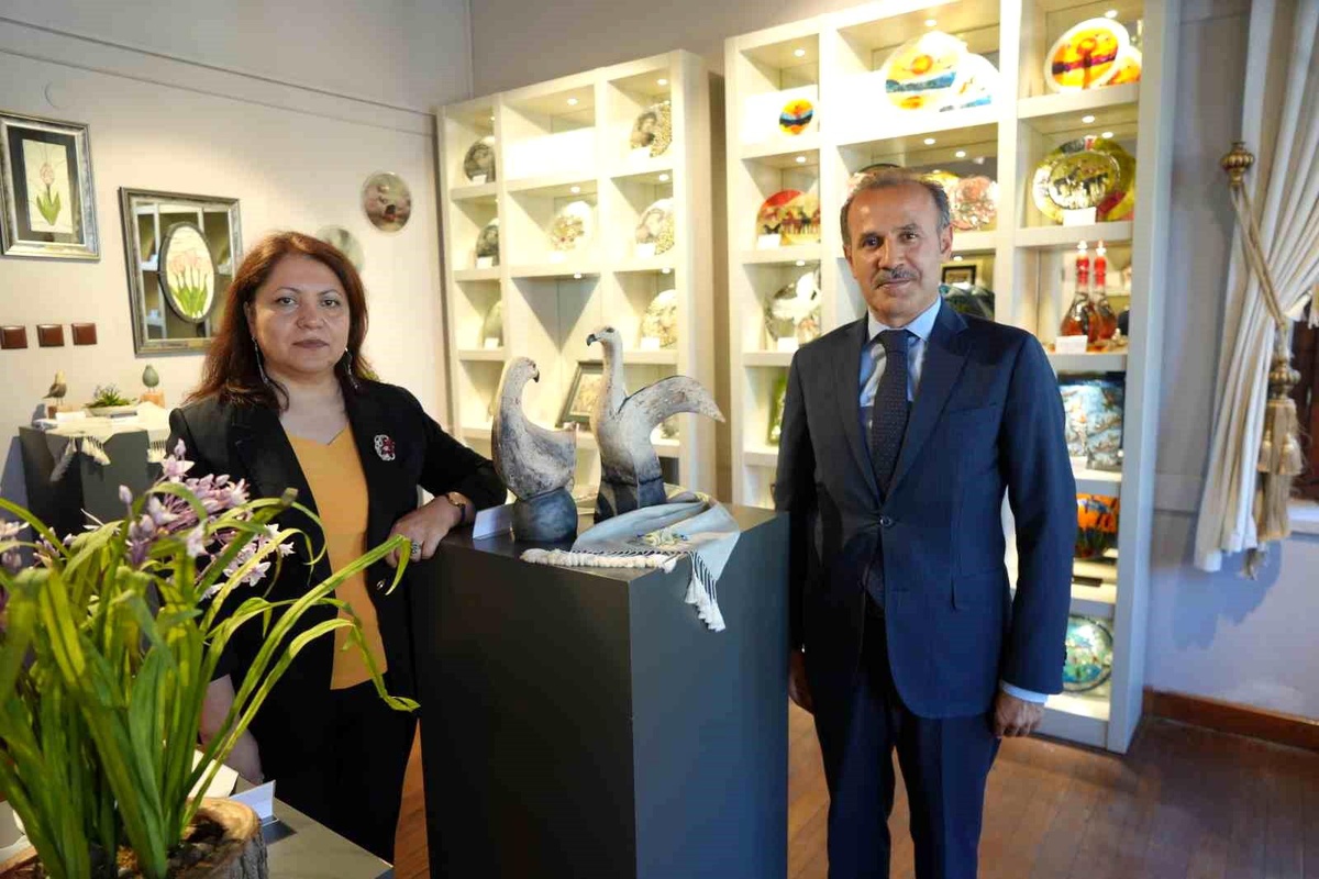 Samsun\'da Deltadan Yansımalar Sergisi