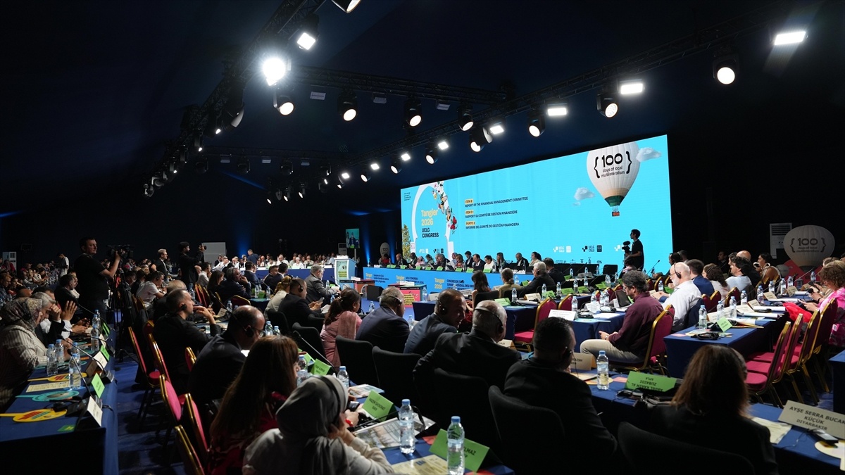 Konya Belediye Başkanı UCLG Başkanı Seçildi
