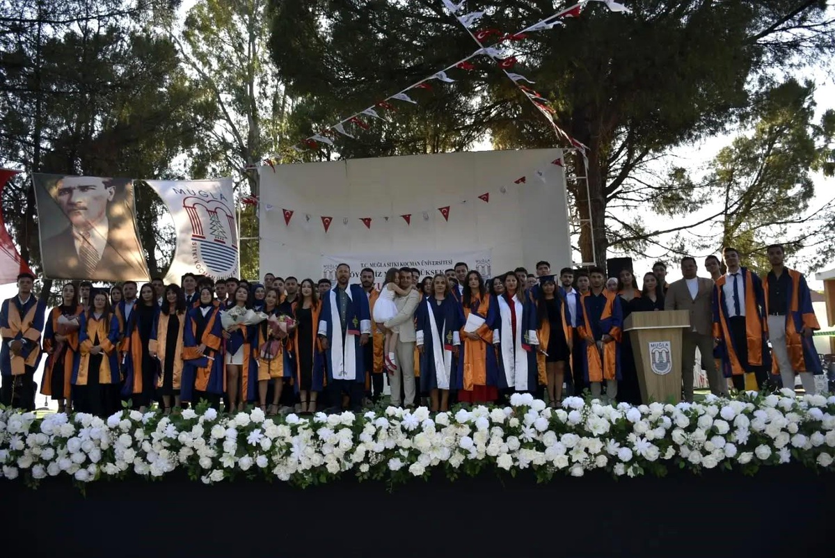 Köyceğiz MYO Mezuniyet Töreni Gerçekleştirildi
