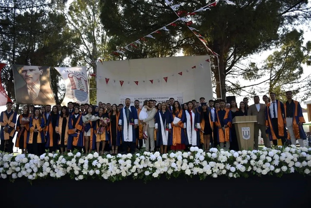Köyceğiz MYO Mezuniyet Töreni Gerçekleştirildi
