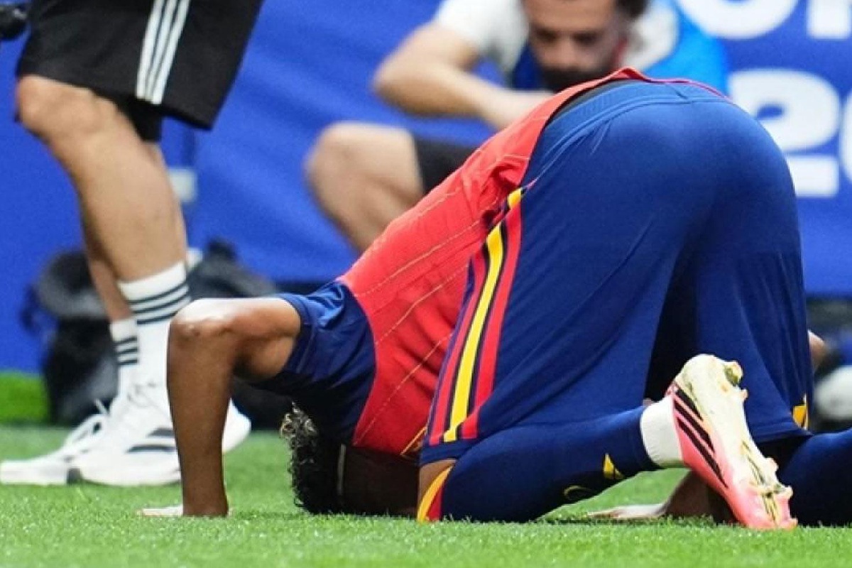 Lamine Yamal, "secdeli" gol sevinci sonrası hedef oldu
