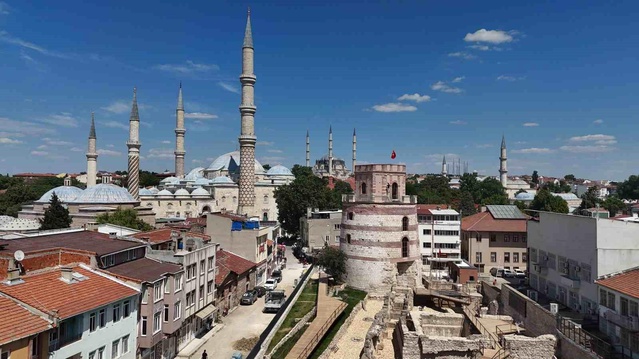 Makedonya Kulesi Restorasyonu Tamamlandı