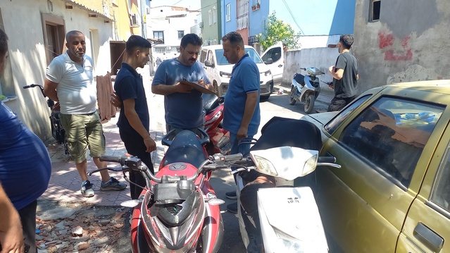 Manisa’da Motosiklet Hırsızlığına Tutuklama