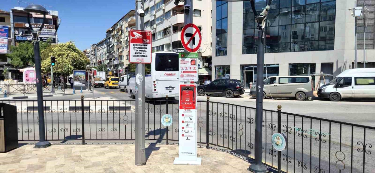 Manisa\'da Yerli OED Cihazları Hizmete Girdi