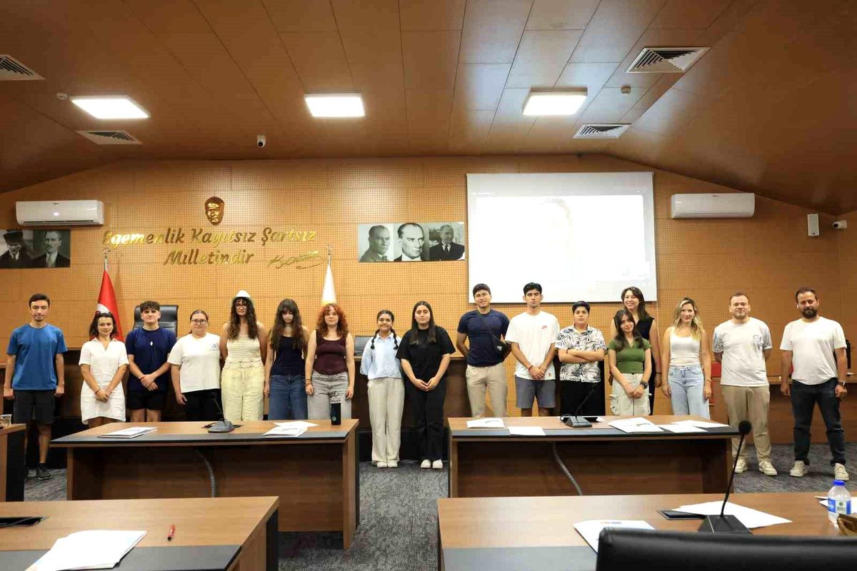 Marmaris\'te Genç İklim Elçileri programı başladı