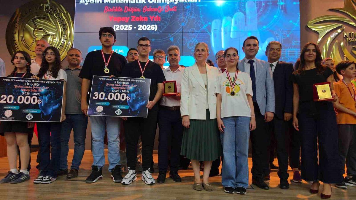 Matematik Olimpiyatları\'nda Ödüller Sahiplerini Buldu
