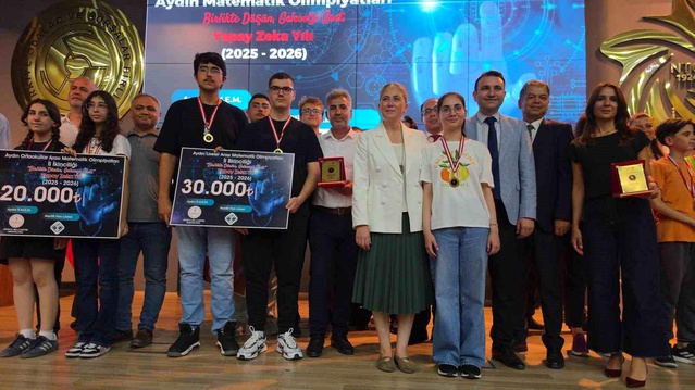 Matematik Olimpiyatları’nda Ödüller Sahiplerini Buldu