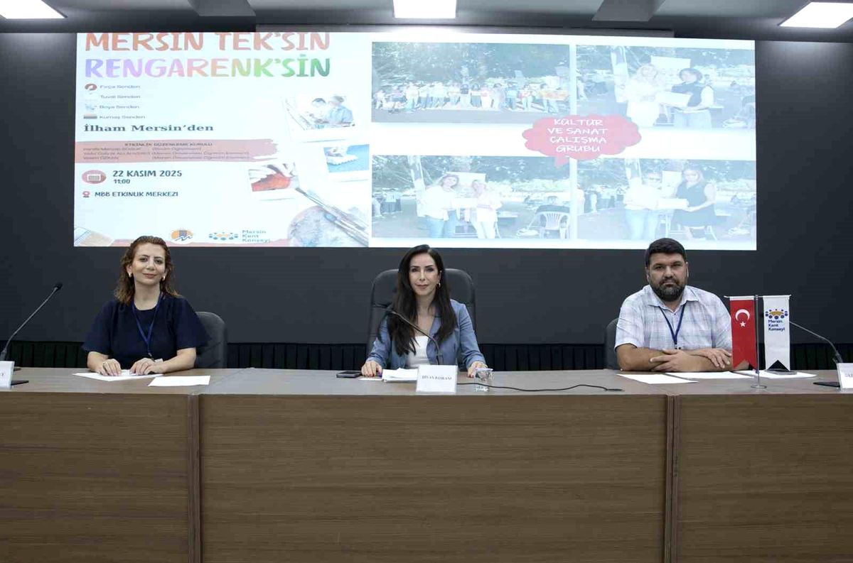 Mersin Kent Konseyi\'nde Yeni Dönem