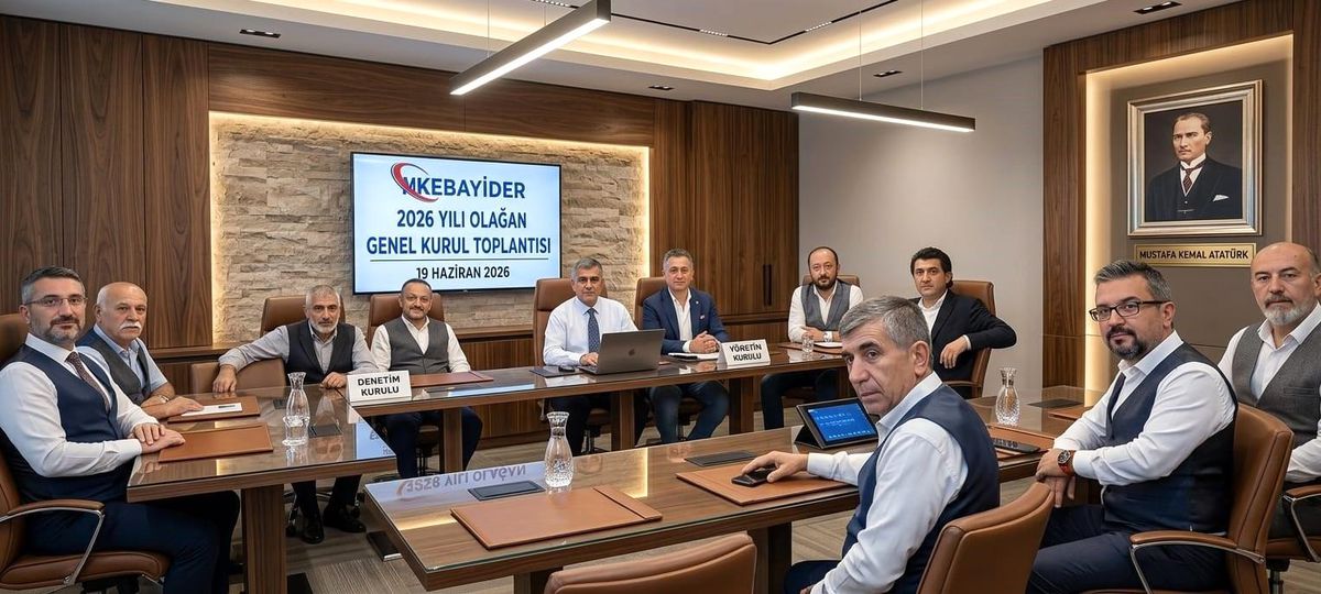 MKEBAYİDER\'de Yeni Dönem Başladı